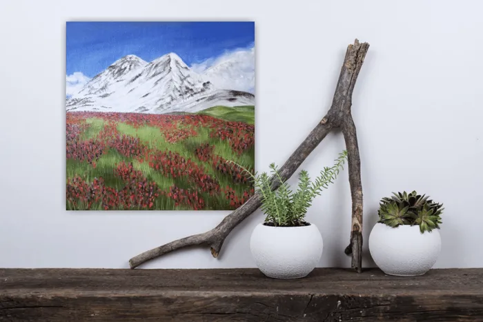 autumn original painting