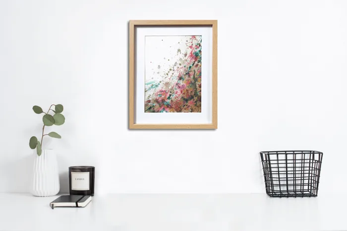 Brighten your life framed artwork