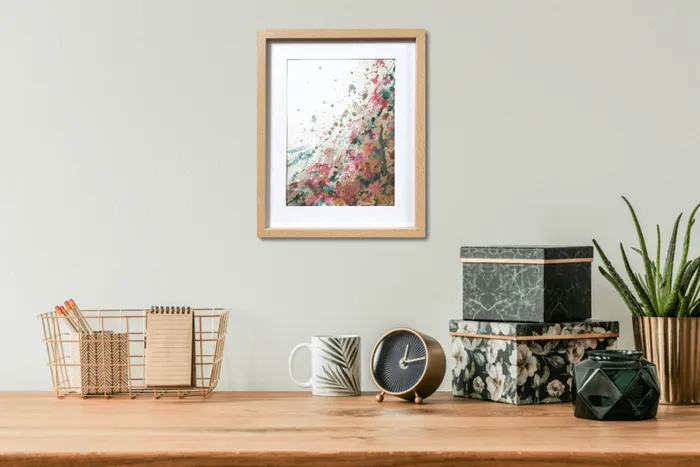 Brighten your life framed artwork