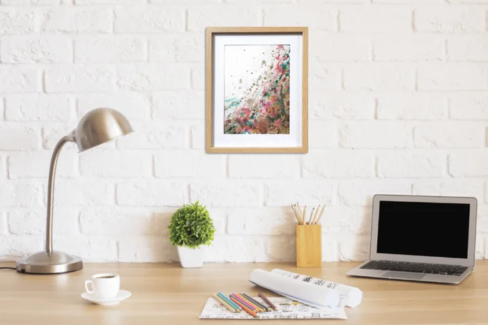 Brighten your life framed artwork