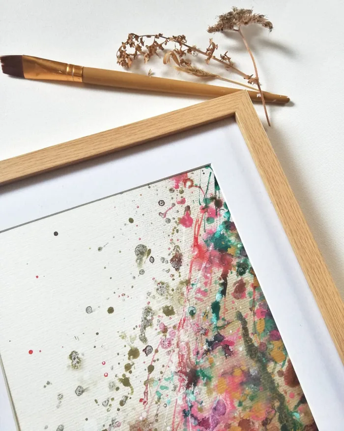 Brighten your life framed artwork
