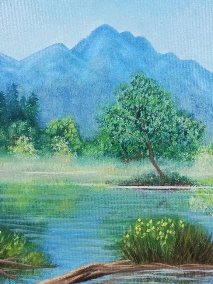 original landscape painting