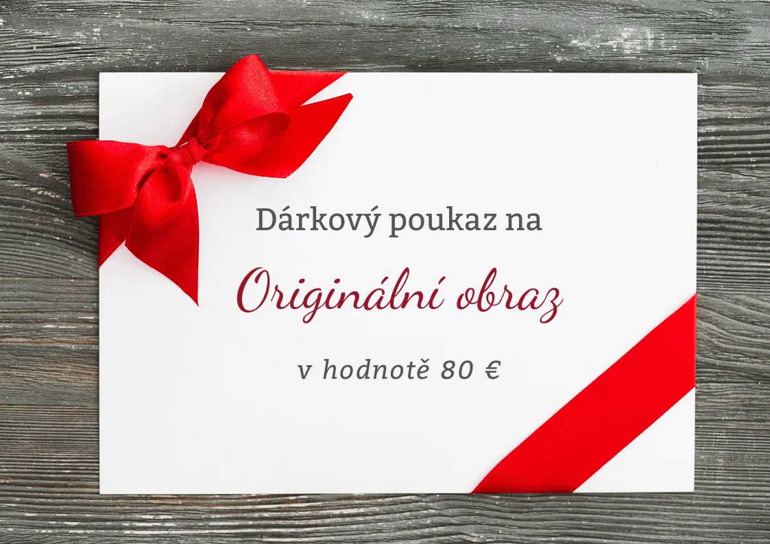 Dárkový poukaz v hodnotě 80 €