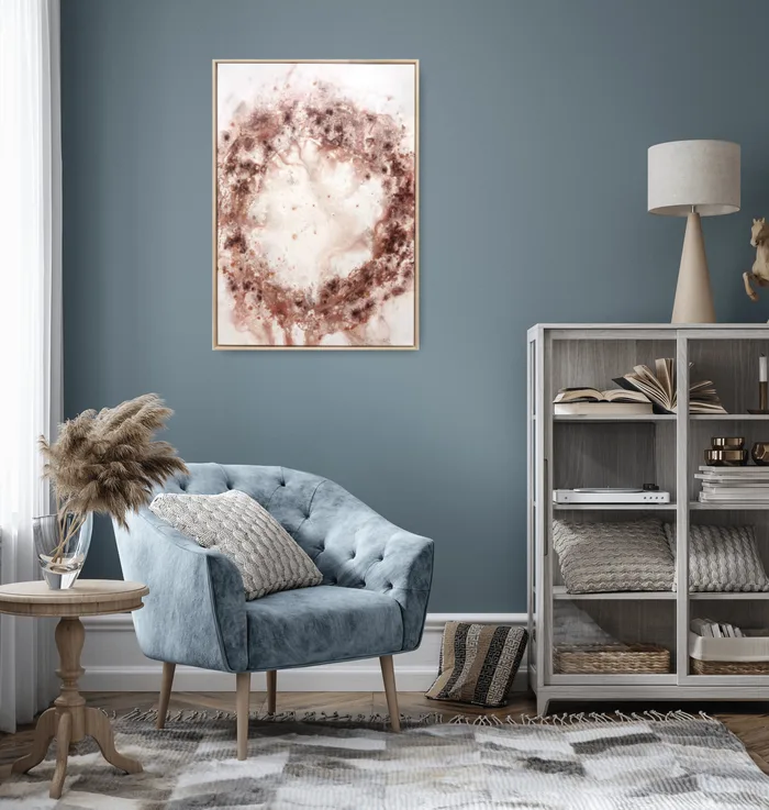 Family circle – limited edition canvas print