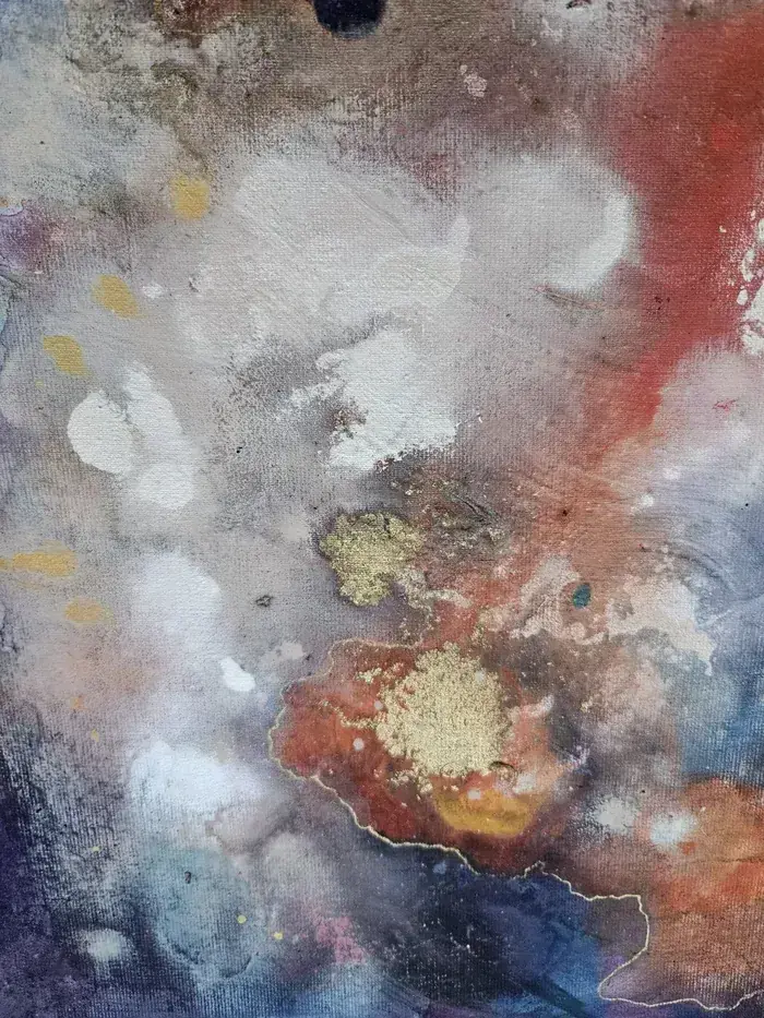 Galaxie, 40x50 cm
