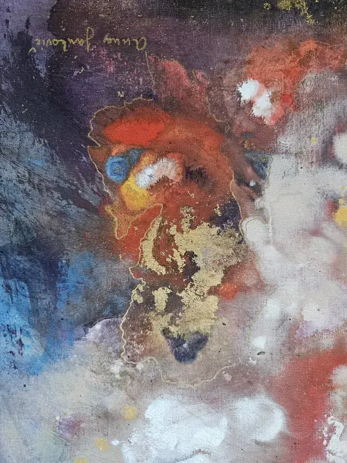 Galaxie, 40x50 cm