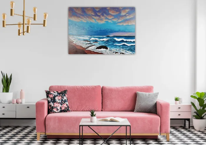 Gentle evening waves by Aiyanna.png