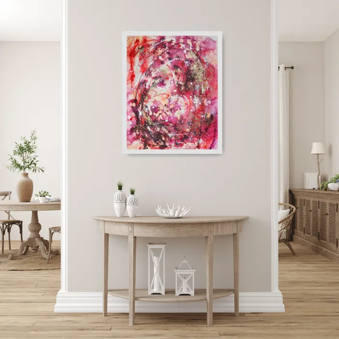 V srdci doma - 80x100cm