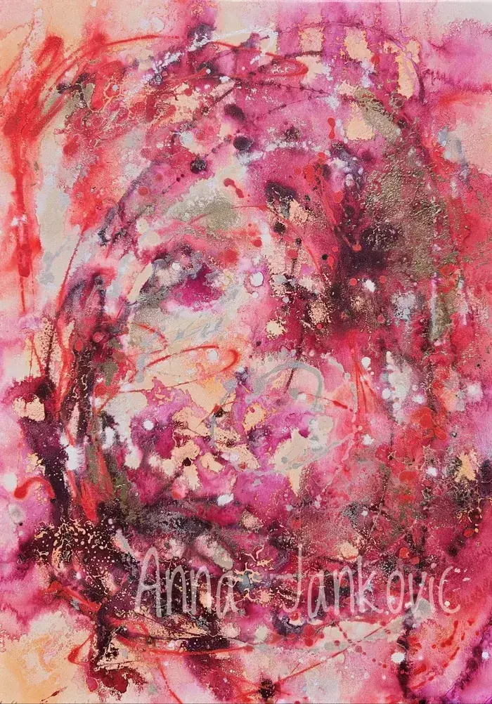 V srdci doma - 80x100cm