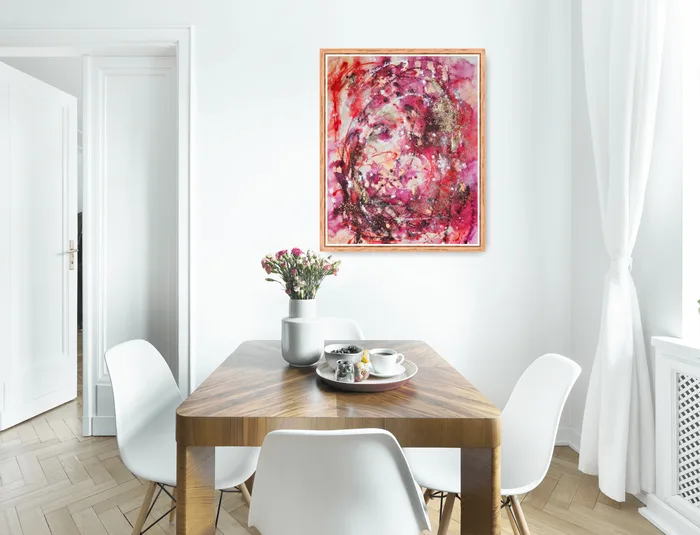 V srdci doma - 80x100cm