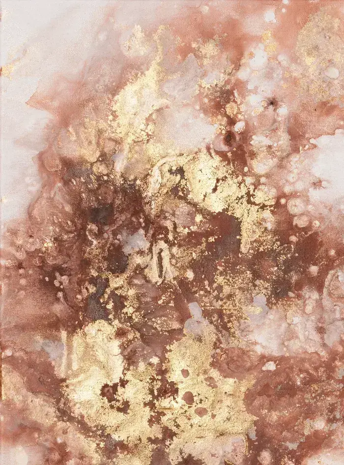 handpainted abstract original artwork on canvas