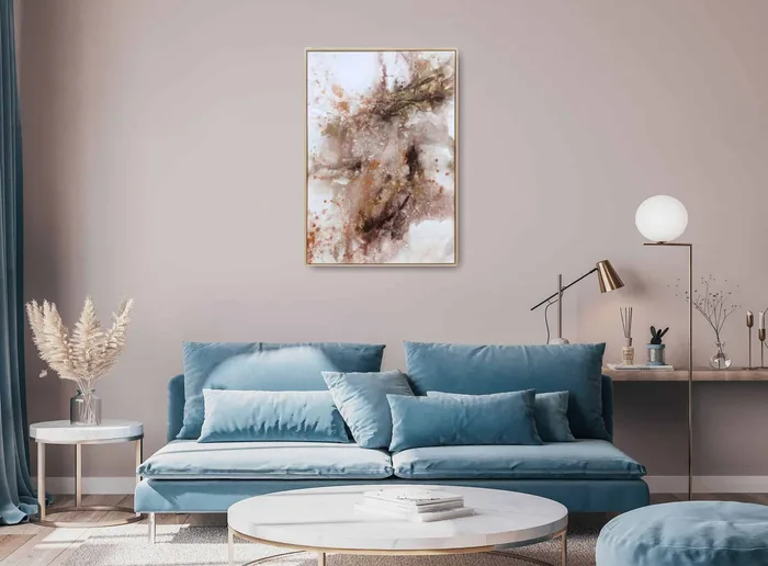 handpainted abstract original artwork on canvas