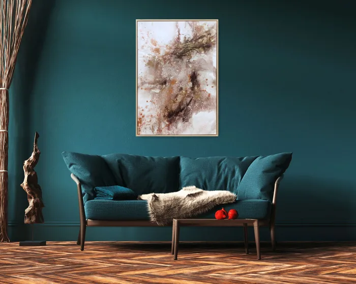 Vášeň ve vzduchu - print na plátně, limitovaná edice
