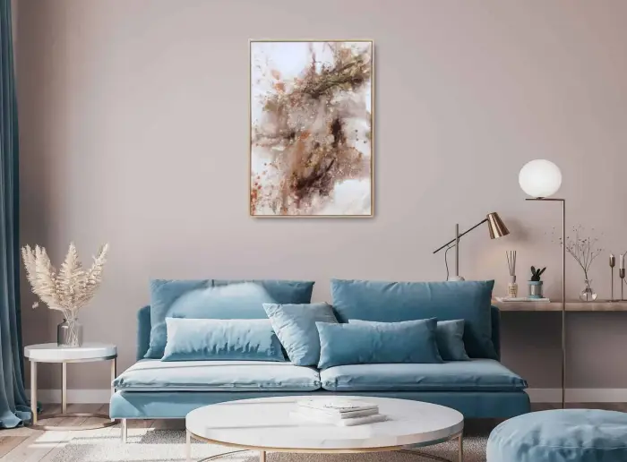 handpainted abstract original artwork on canvas