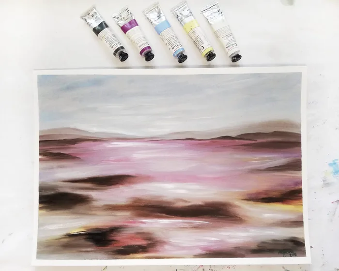 oil painting landscape