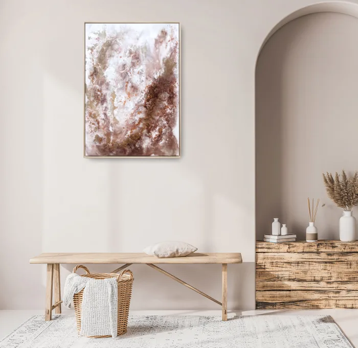 Safe in your arms – limited edition canvas print