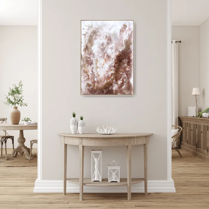 Safe in your arms – limited edition canvas print