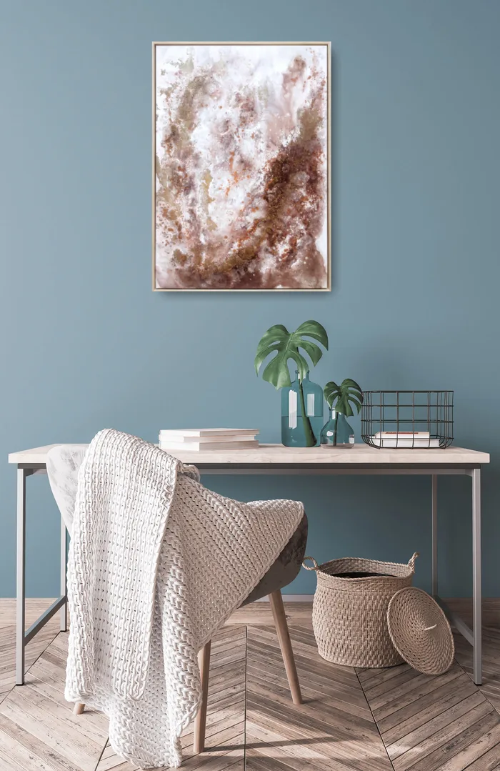 Safe in your arms – limited edition canvas print