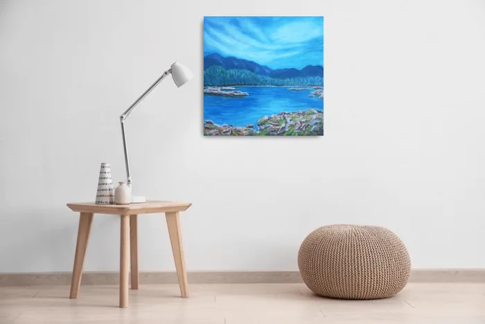 oil painting landscape