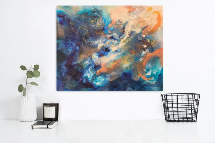 Sdílej své světlo, 40x50 cm