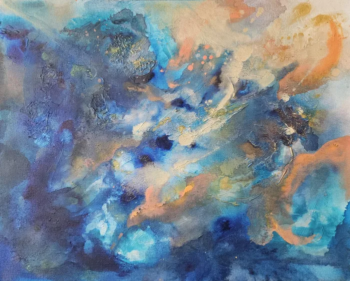 Sdílej své světlo, 40x50 cm