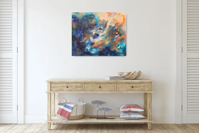 Sdílej své světlo, 40x50 cm