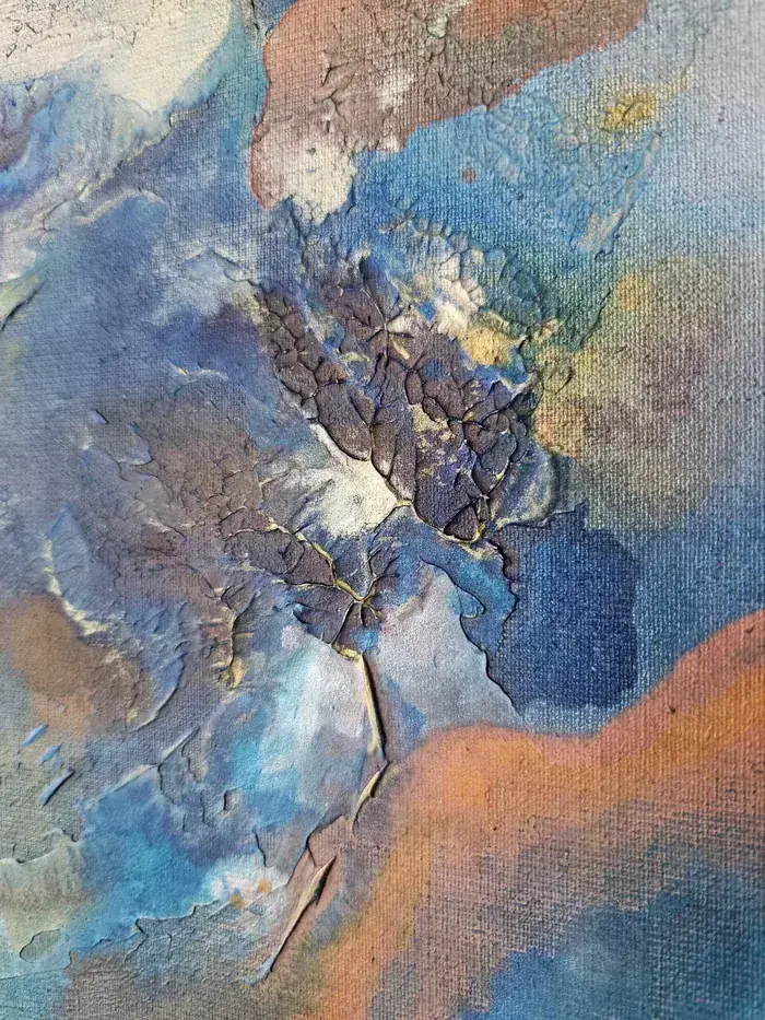 Sdílej své světlo, 40x50 cm