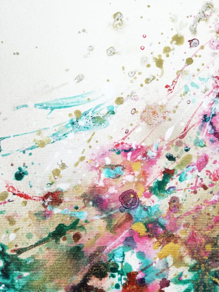 abstract collection paintings