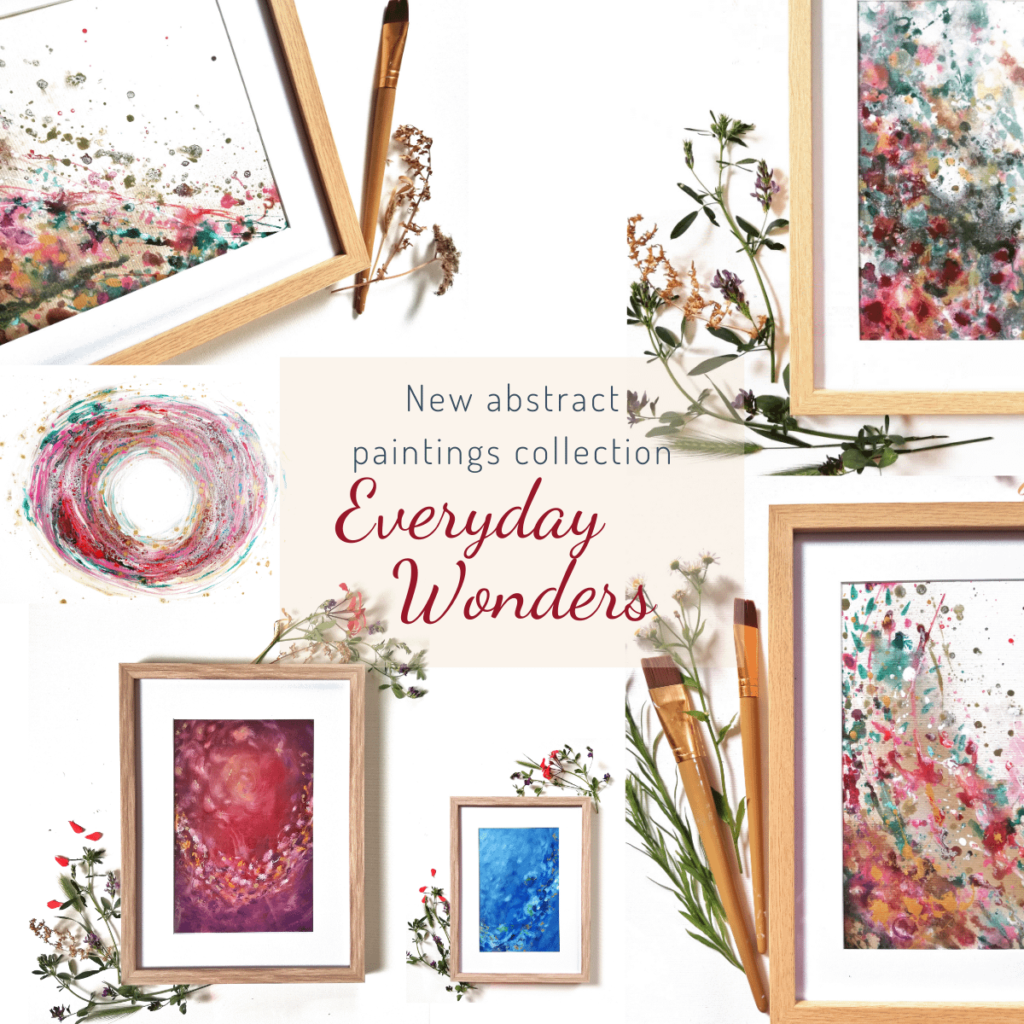 abstract paintings collection