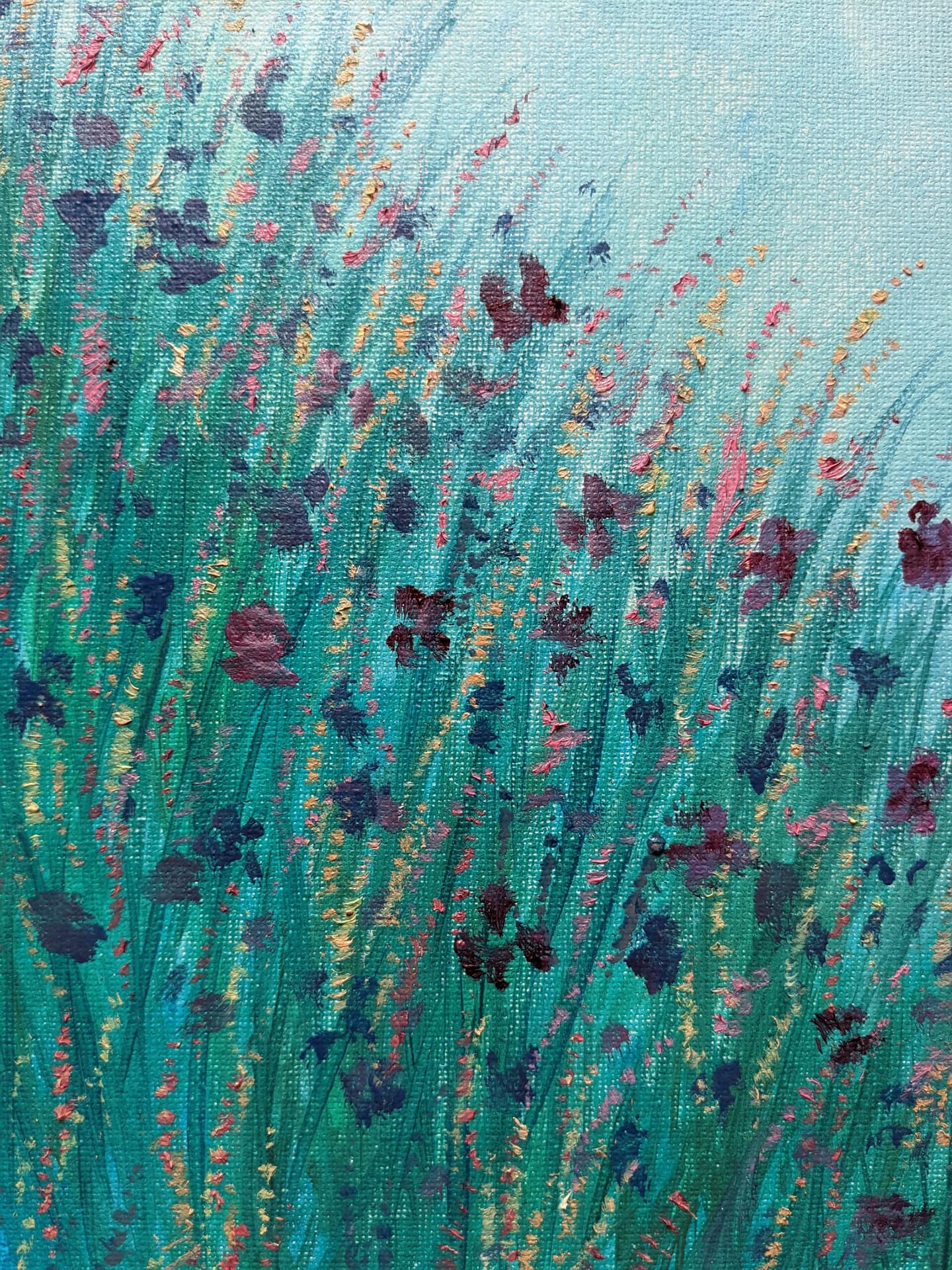 ručně malované obrazy do bytu