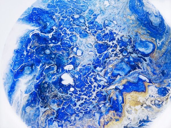 acrylic pour painting for sale