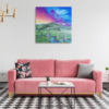 landscape oil painting living room art