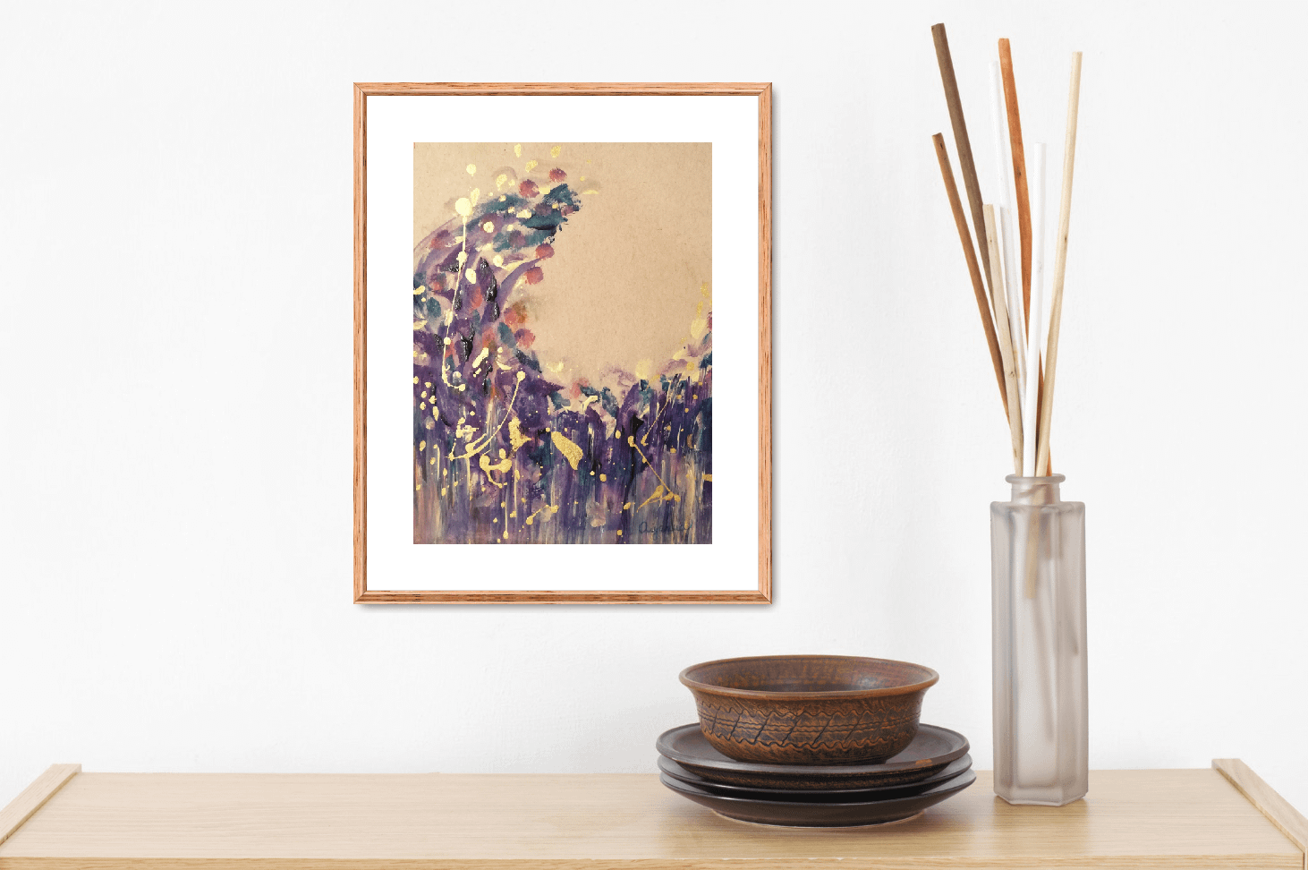 abstrakce moderní obraz