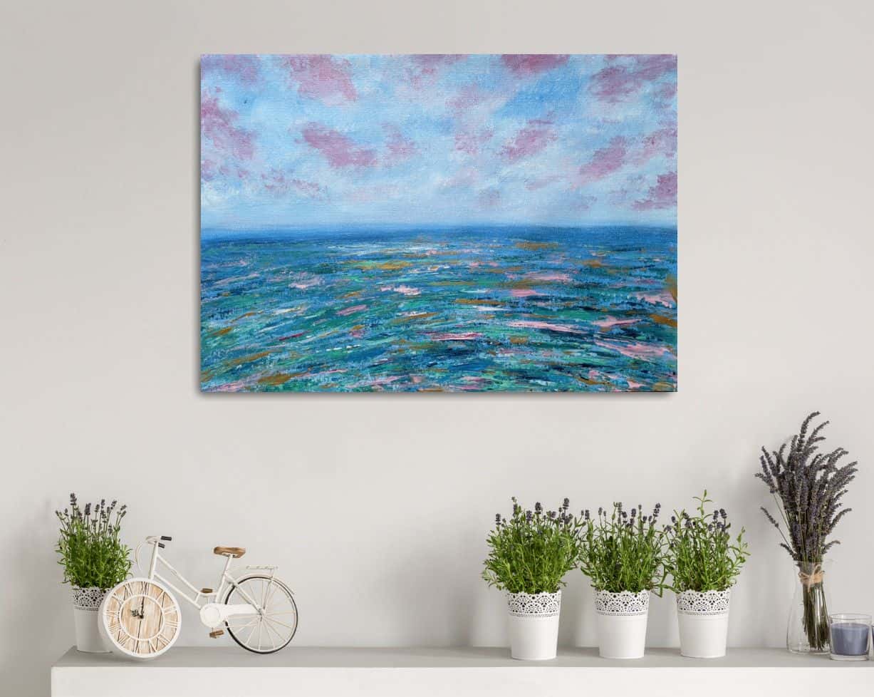 originální obrazy na zeď od slovenské malířky