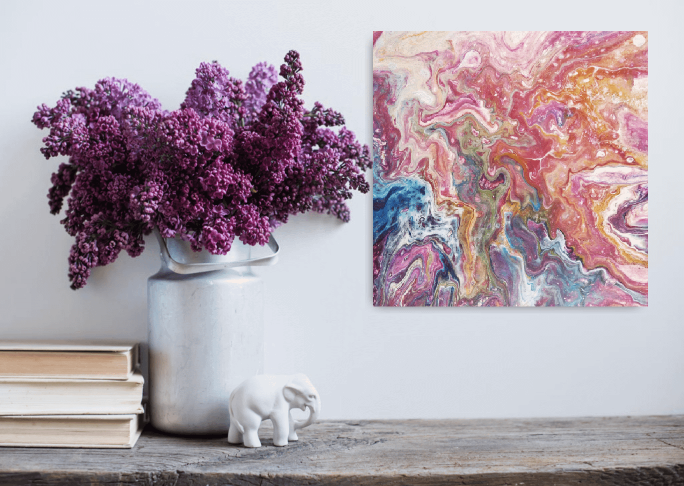 original abstract artwork